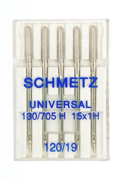 Иглы Schmetz стандартные №120, в боксе, 5 шт.