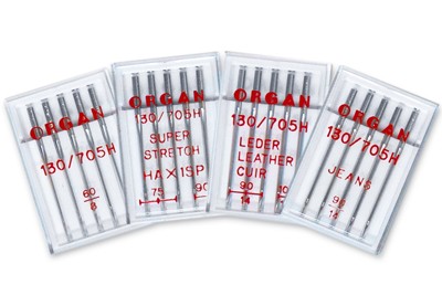 Иглы Schmetz набор популярных игл Organ/Schmetz