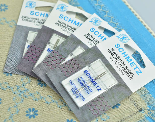Иглы Schmetz  для мережки №100, 2 шт.