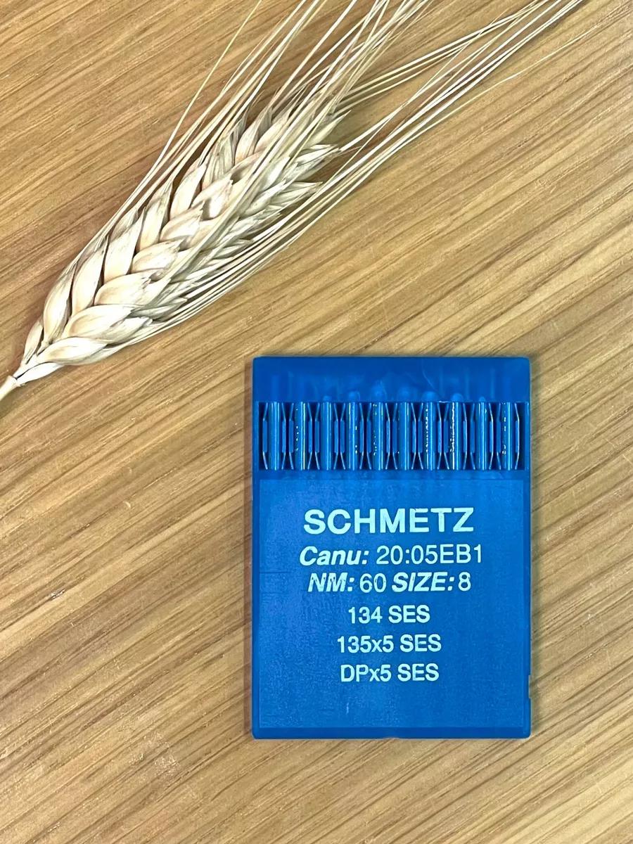 Иглы Schmetz промышленные DPx5 №60 10 шт.